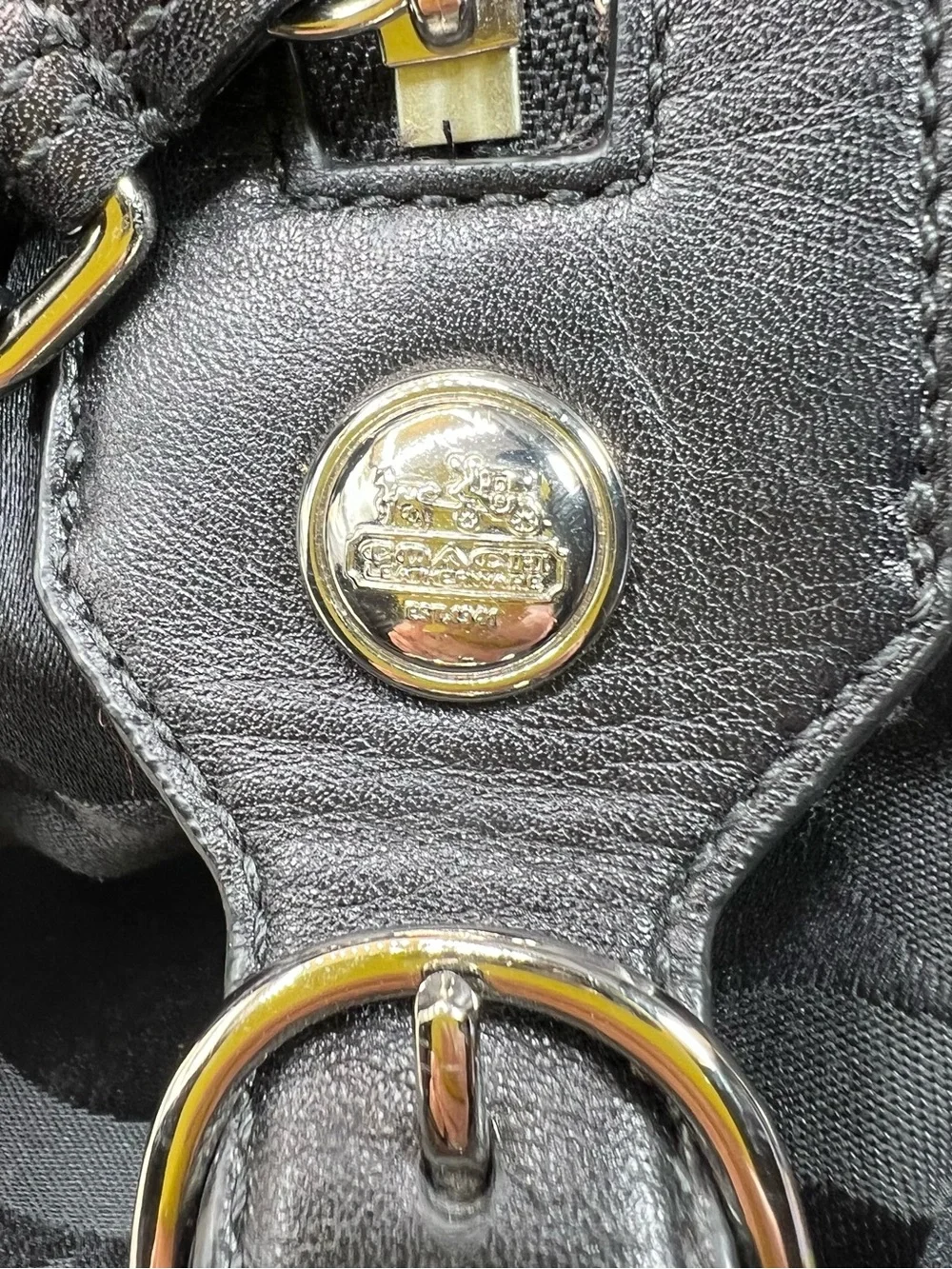 Coach very nice